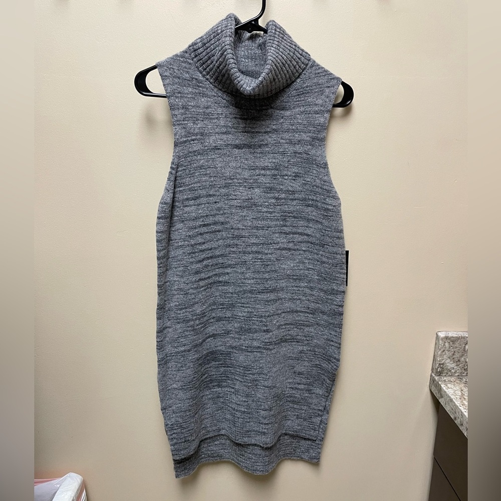 Ladies sweater dress